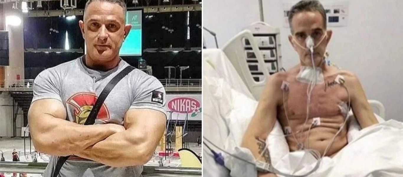 Β.Μοϊντίνης: Ο γνωστός bodybuilder έχασε 42 κιλά λόγω της περιπέτειας του με τον Covid-19